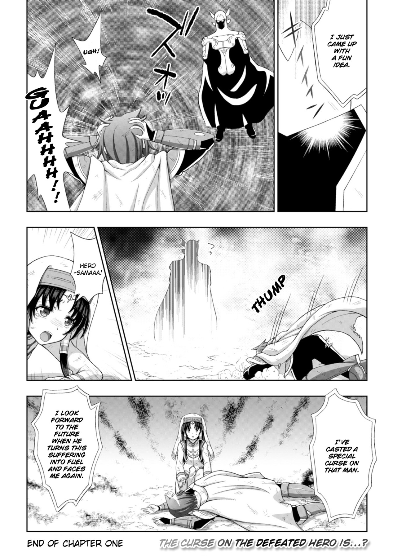 Hentai Manga Comic-The Saint's Devotion-Read-27